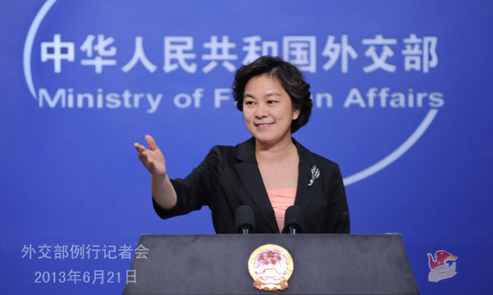 外交部发言人就朝鲜副外相金桂冠访华情况等答