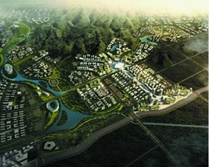 广州教育城规划方案征求 预计年底启动建设(组图)