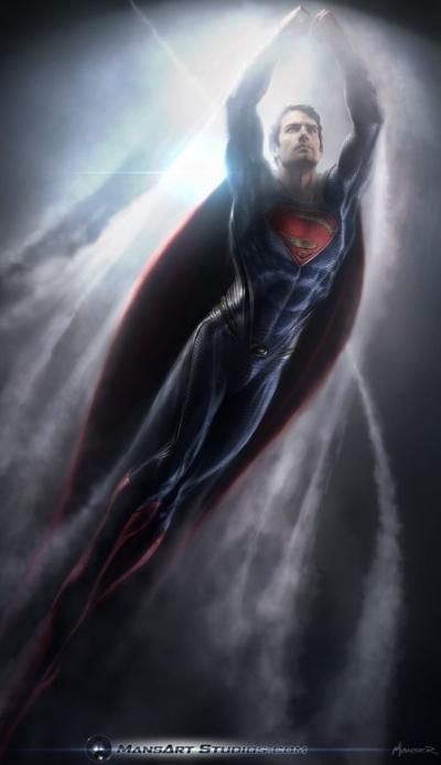 《超人:钢铁之躯》海量概念艺术设计图!