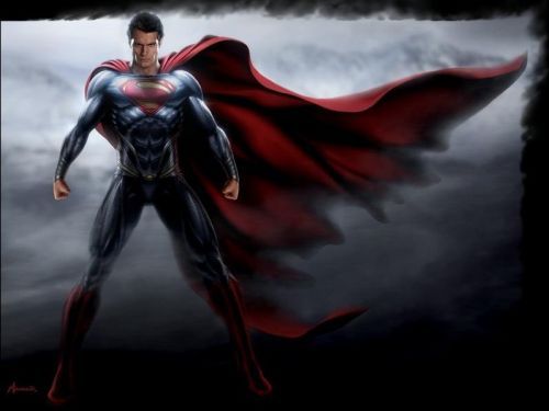 《超人:钢铁之躯》海量概念艺术设计图!