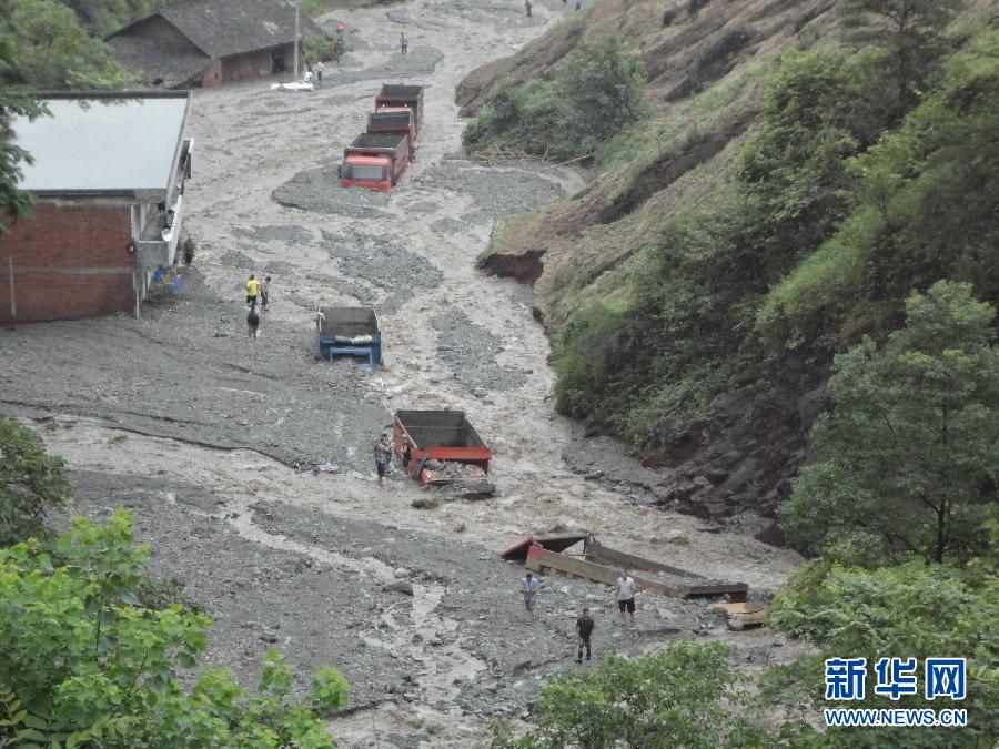 云南盐津洪涝灾害已致2人死亡2人失踪