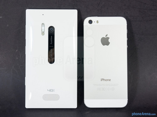 iPhone 5和Lumia 928