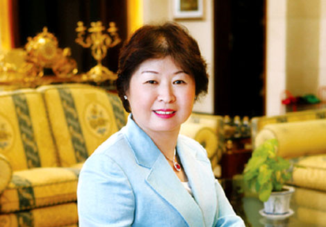 消息称中国第一位女首富张茵已于55岁离婚(图