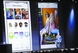 苹果iOS 7与微信不兼容 用户无法选相册照片-