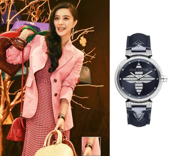范冰冰：LV Tambour Glamour系列