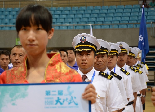 (社会)(2)第二届中国海员技能大比武在舟山举行