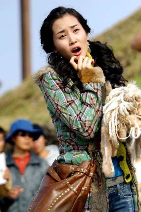 李多海成名作《我的女孩》剧照,饰演一个超级活泼的女孩.