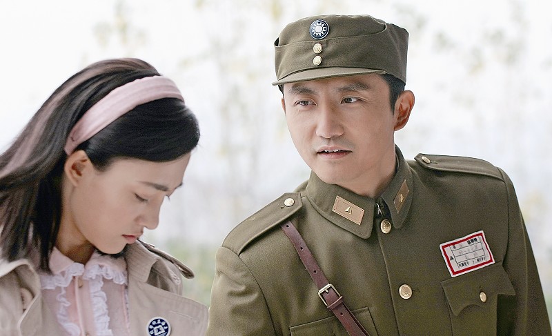 1《理发师》中涂松岩与王丽坤有很多感情戏1《双面胶》里,涂松岩和