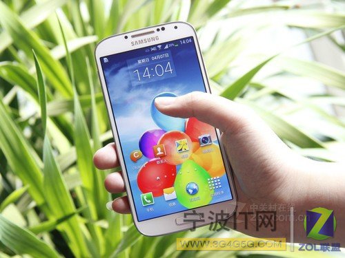 图为 三星GALAXY S4 I9500