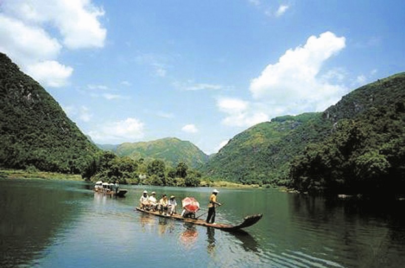 九鲤溪,太姥山大巴二日游(图)