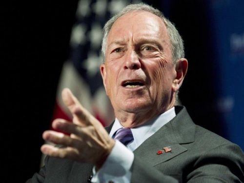 纽约市长迈克尔-布隆伯格(Michael Bloomberg)