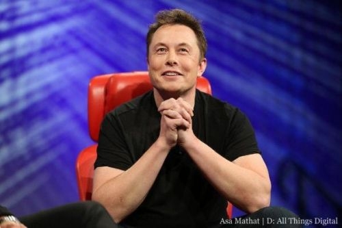 特斯拉汽车联合创始人兼CEO埃隆-马斯克(Elon Musk)