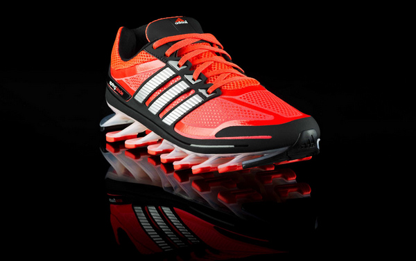 组图:刀锋战士 adidas新科技springblade