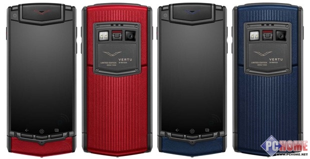 奢侈品手机 限量1000台Vertu Ti开卖