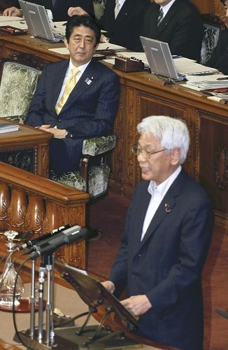 6月26日，日本参院通过对日本首相安倍晋三的问责决议案。安倍成为日本历史上第4位遭在野党问责的首相。