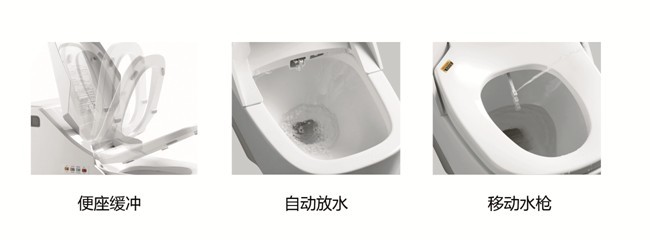 九牧王五金智能座便器 以科技引领卫浴潮流(组图)