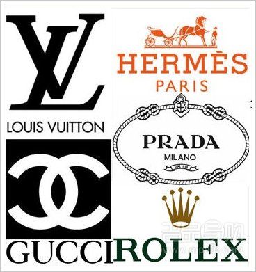 世界奢侈品牌排行榜_奢侈品牌排行榜及标志