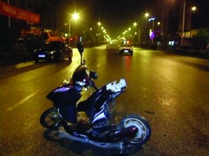 电动车已面目全非 报料人供图