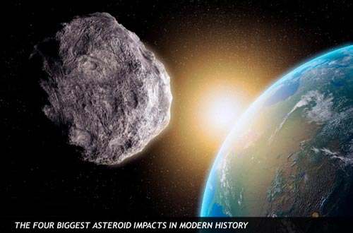 美国宇航局发现了第一万颗近地小天体，仍然有大约十万颗有待发现。