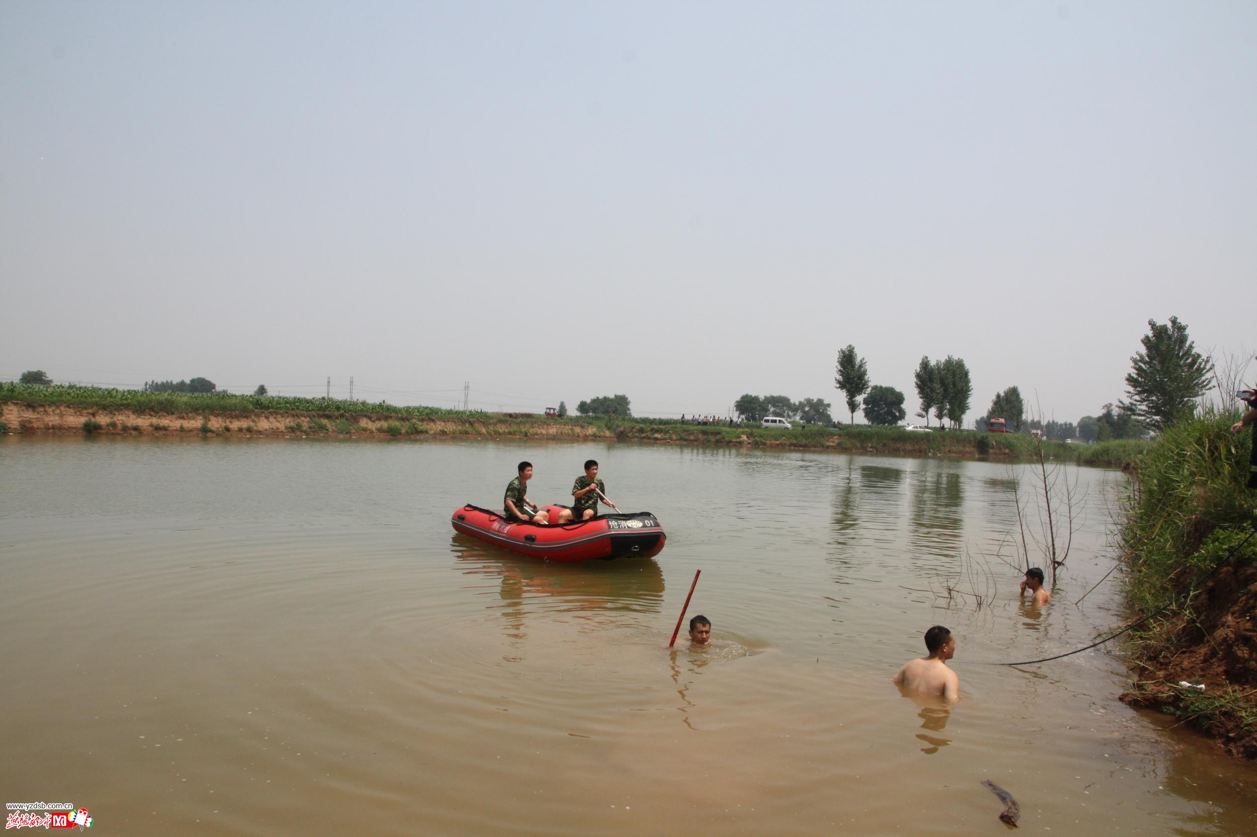 沧州一天内两男孩溺水 一名身亡一名正在抢救
