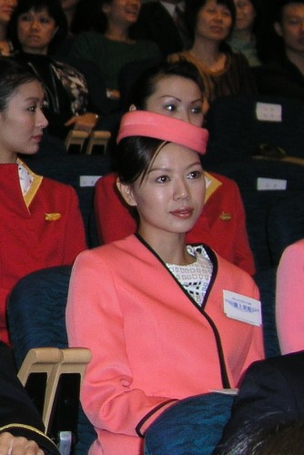 1996年在港旅游期间，为打发时间，钟丽淇参选港姐，二次面试后，因没有身份证，不合资格，自动退出。同年8月，加入TVB成为合约艺员，从此进入演艺圈。