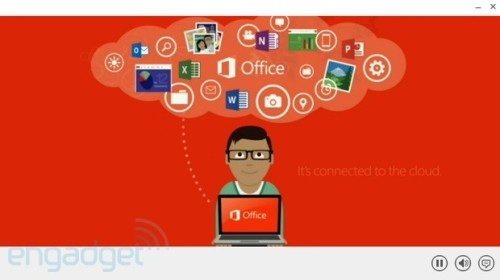 微软宣布将推出触控版Office