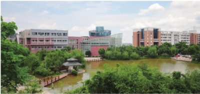 长沙师范学院荷花池艺术馆.