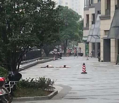 无锡华仁凤凰城女子跳楼 身体摔成两半死状惨