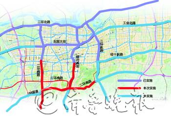29日,记者从济南市市部门获悉,过一年多准备,二环南路快速路西段