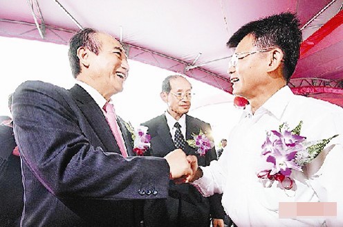 杨秋兴申请入国民党引猜测(图)