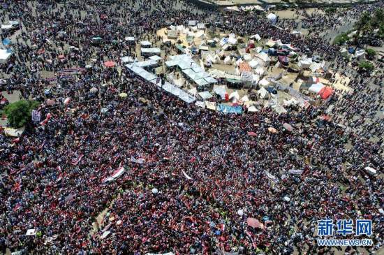 埃及:阿拉伯之春正酝酿的一场灾难(组图)