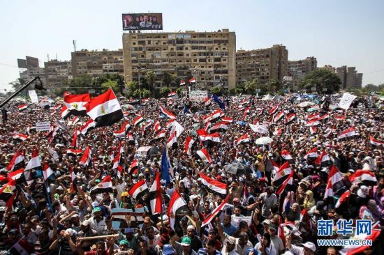 埃及:阿拉伯之春正酝酿的一场灾难(组图)