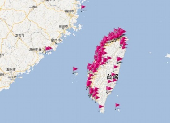 台湾女高中生制服地图图片