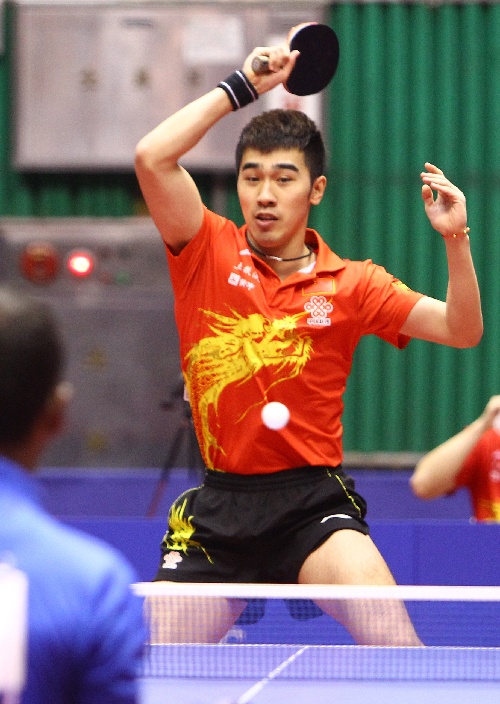 2013乒乓球亚锦赛图片