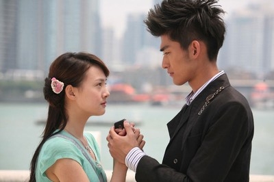 张翰与郑爽，因为一场浪漫“流星雨”，而成为最具青春气息的“荧屏情侣”。