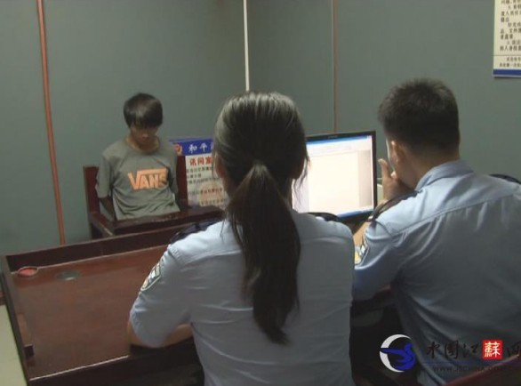 徐州男子冒充男友闯女生宿舍盗窃 当场被抓住