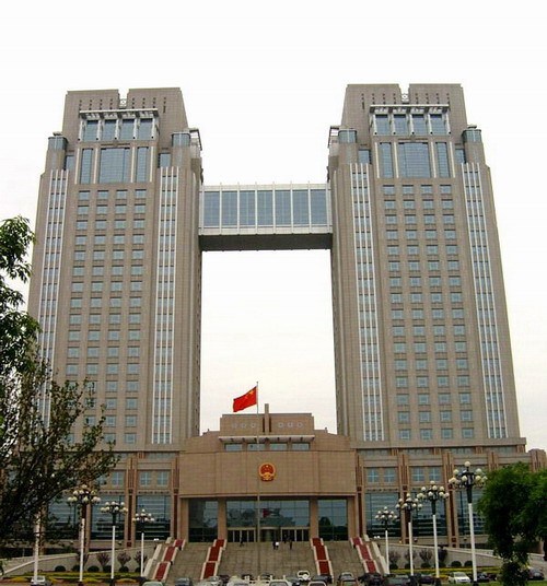 上海浦东新区政府大楼
