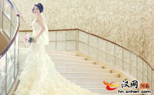 王媛可婚纱主题照片+个人资料