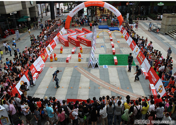 力星轮滑宝贝上海站 搭建城市少儿运动新平台
