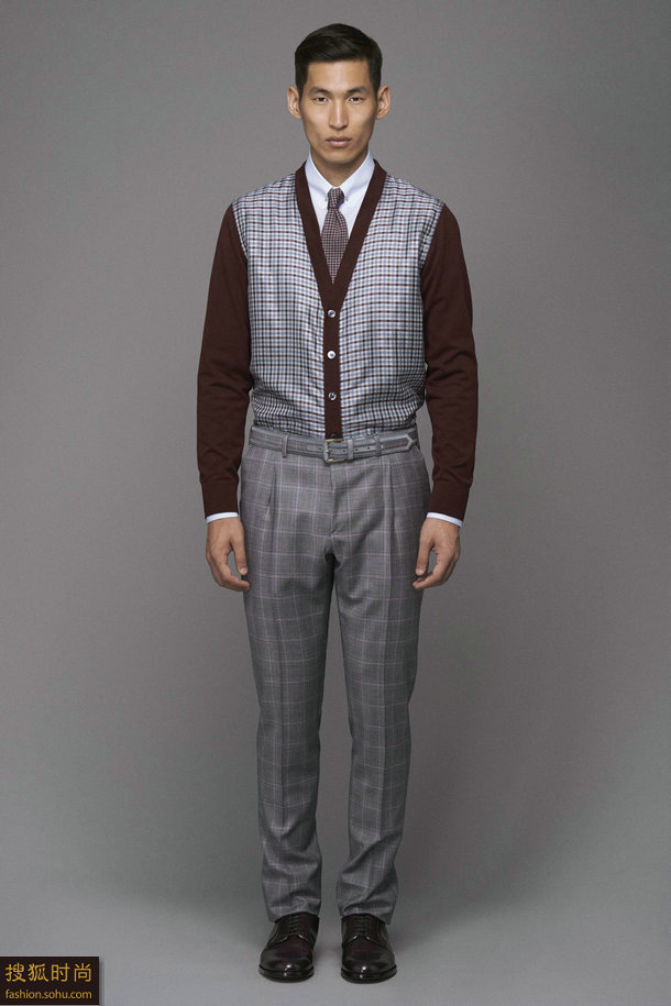 布里奥尼(brioni) 2014春夏系列闪耀米兰男装周