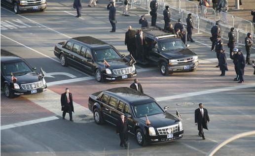各国元首座驾大比拼 普京巨牛远超奥巴马-搜狐汽车