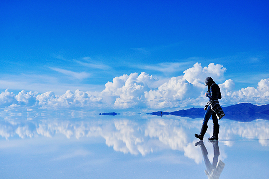 乌尤尼盐湖玻利维亚