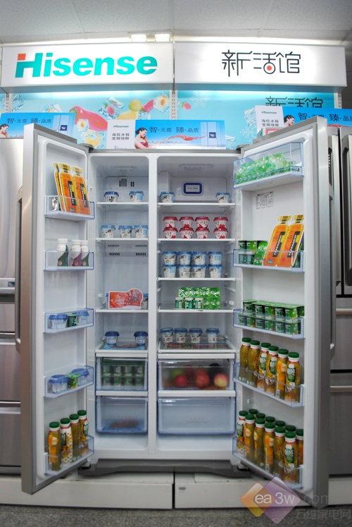 越大越便宜 超值对开门冰箱强势推荐