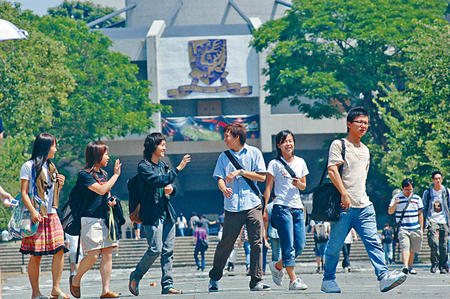 香港中文大学校园。香港星岛日报图