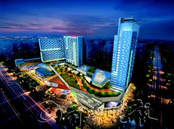 上海证大集团计划逐步开发十五个大拇指广场