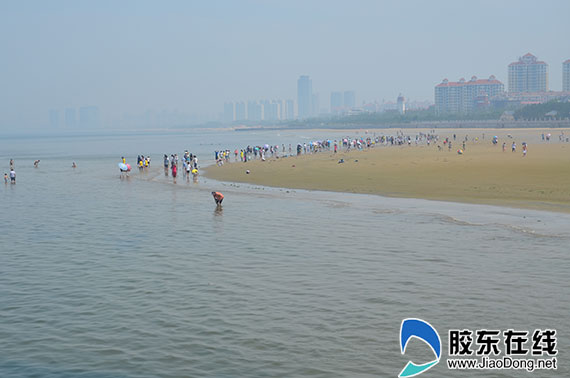 烟台今日入夏迎高温 牟平最高37度(图)