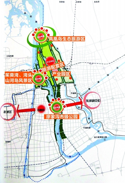 城市中央公园将成扬州新地标(图)