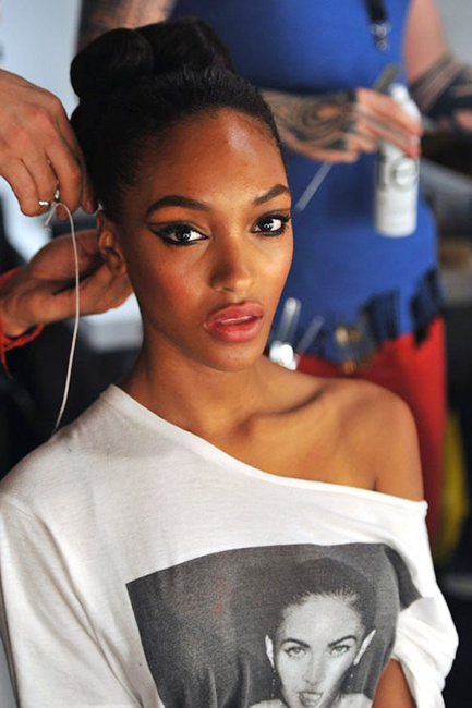 1.˳ģ ׿  (Jourdan Dunn)