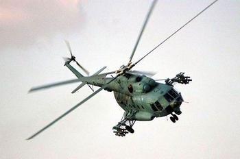 俄陆军接收由米-8直升机改装空中电子战平台(