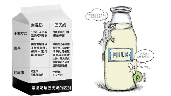 炎炎夏日 科学饮用长富牛奶三注意 - 食品资讯